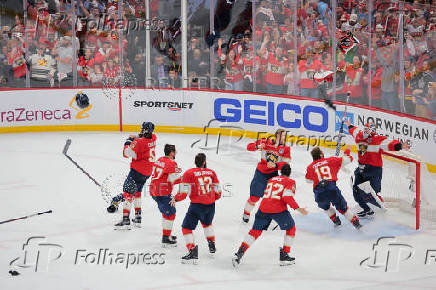 NHL: Stanley Cup Final-Edmonton Oilers at Florida Panthers
