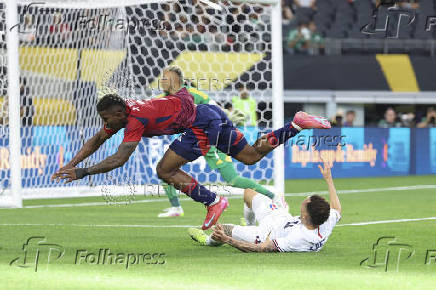 Soccer: Concacaf Gold Cup-Group Stage-Dominican Republic at Costa Rica