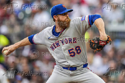 MLB: New York Mets at Atlanta Braves