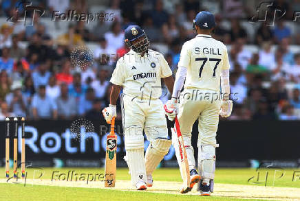 International Test Match Series - First Test - England v India