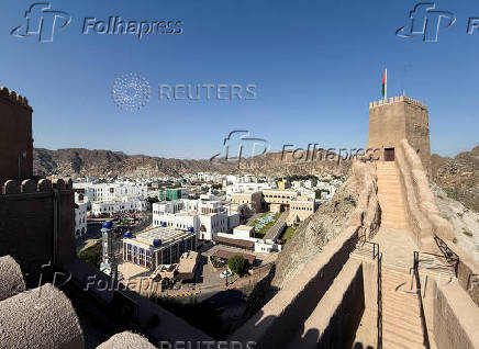 A general view of Muscat, ahead of the awaited negotiations between U.S. and Iran, in Oman