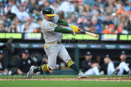 MLB: Athletics at Detroit Tigers