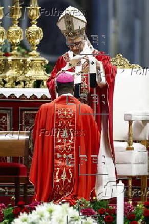 Pope Leo XIV leads Holy Mass on the Solemnity of the Holy Apostles Peter and Paul