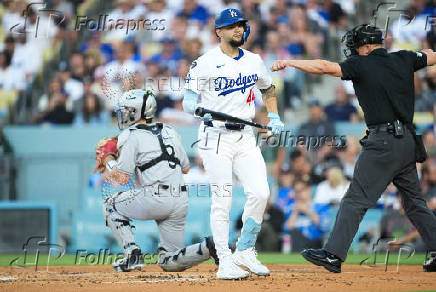 MLB: Chicago White Sox at Los Angeles Dodgers