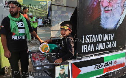 Shiite Muslims observe mourning month of Muharram in Indian Kashmir