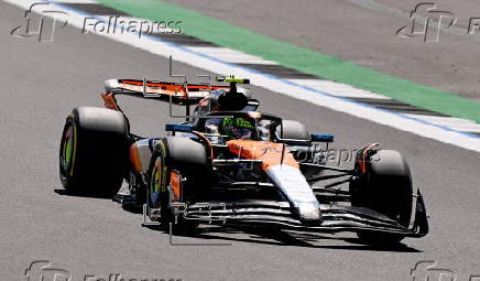 Formula One British Grand Prix - Practice sessions