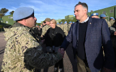 Yamandú Orsi agradece a los militares que retornan de RD Congo 