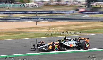 Formula One British Grand Prix - Practice sessions