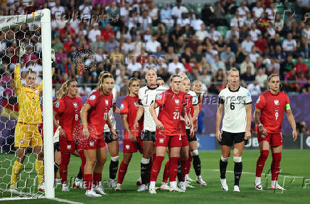 Women's Euro 2025 - Group C - Germany v Poland