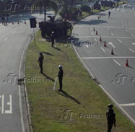 A SEGURANCA NO BRICS.