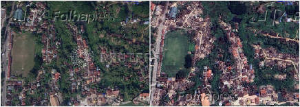 A Google Earth image shows an area in Bhamo