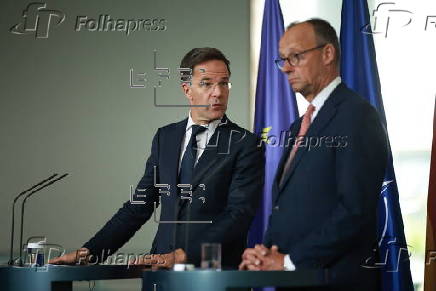 NATO Secretary-General Mark Rutte visits Berlin