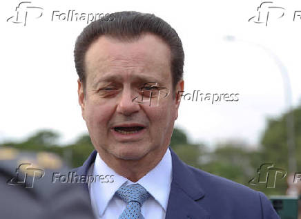 Gilberto Kassab participou da solenidade da Revolução de 1932