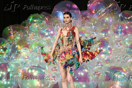 Germanier Haute Couture Fall/Winter 2025-2026 show in Paris