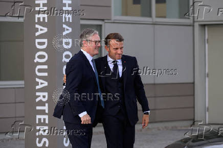 France's President Macron State visit to the UK