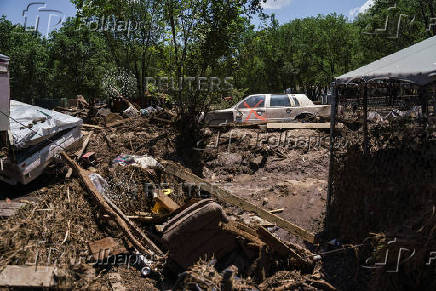 Deadly flooding in Ruidoso, New Mexico