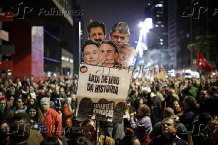 Protesto pela Taxação dos Super-Ricos