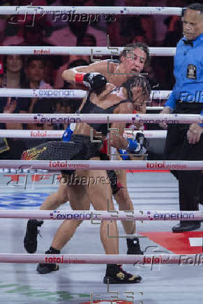 Pelea por el campeonato indiscutible superpluma: Miranda - Baumgardner