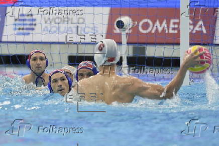 World Aquatics Championships Singapore 2025 - Day 2