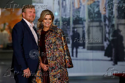 FILE PHOTO: Dutch royal family members attend photo session in Amsterdam