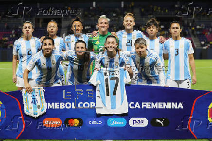 Copa América (F): Ecuador - Argentina