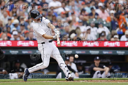 MLB: Toronto Blue Jays at Detroit Tigers