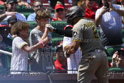 MLB: San Diego Padres at St. Louis Cardinals