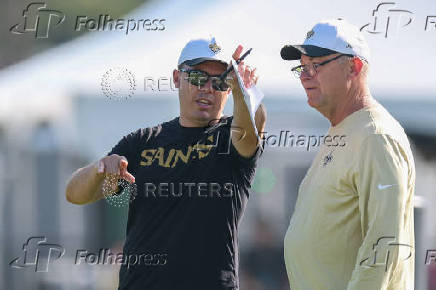 NFL: New Orleans Saints Training Camp
