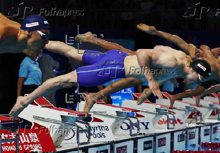 World Aquatics Championships Singapore 2025 - Day 19