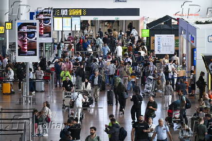 Brussels Airport expects over five million summer travelers