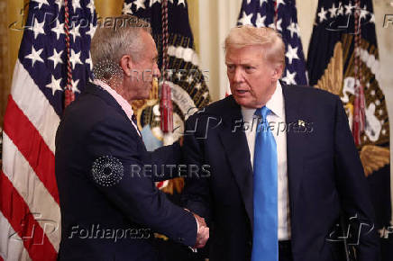 U.S. President Donald Trump attends the 