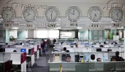 FILE PHOTO: To match Insight INDIA-OUTSOURCING/