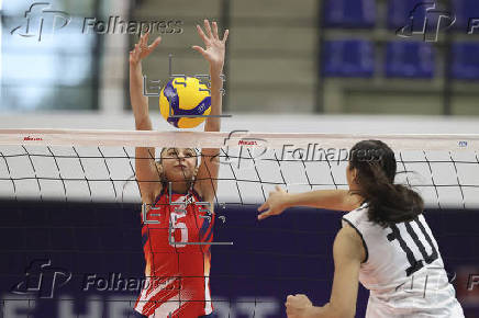 Voleibol femenino: República Dominicana - México