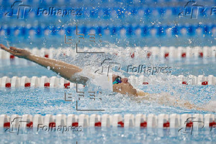 Natación: 4 x 100 relevo combinado mixto