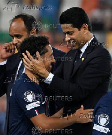 UEFA Super Cup - Final - Paris St Germain v Tottenham Hotspur