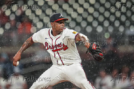 MLB: Chicago White Sox at Atlanta Braves