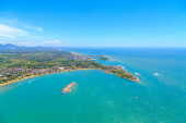 Vista aérea de Guarapari/ES