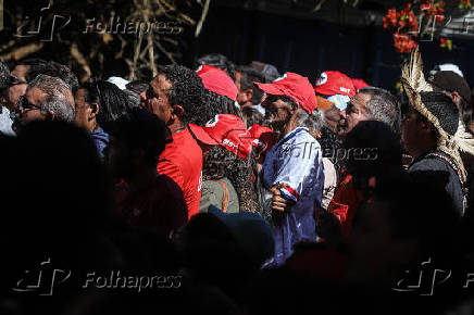 Lula em Buri (SP)