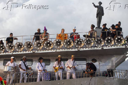 Gravação de vídeo com pioneiros do axé music em Salvador