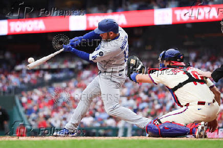 MLB: Los Angeles Dodgers at Philadelphia Phillies