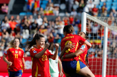 Liga de Naciones Femenina UEFA. España - Portugal
