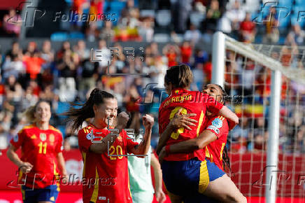Liga de Naciones Femenina UEFA. España - Portugal
