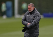 Europa League - Tottenham Hotspur Training