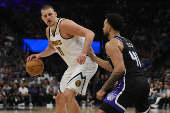 NBA: Denver Nuggets at Sacramento Kings