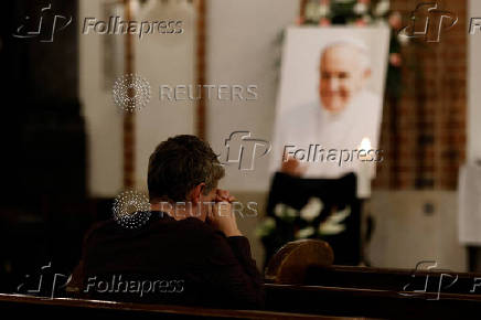 Pope Francis has died aged 88