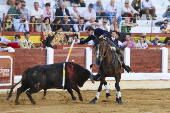 Corrida de toros mixta en Mérida