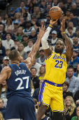NBA: Playoffs-Los Angeles Lakers at Minnesota Timberwolves
