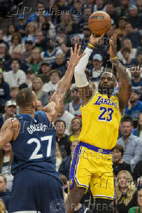 NBA: Playoffs-Los Angeles Lakers at Minnesota Timberwolves
