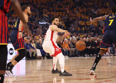 NBA: Playoffs-Houston Rockets at Golden State Warriors