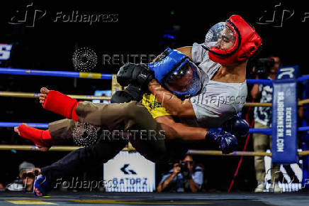 Cops Combat, Thailand's martial art competition for police officers nationwide, in Bangkok